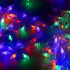 LED šviesos girlianda su žvaigždėmis