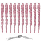 Kalėdų eglutės papuošimai Springos CA0863 12cm 10 vnt.