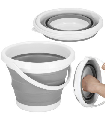 Sulankstomas Plastikinis Kibiras