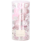 Kalėdinės eglutės papuošalų rinkinys Springos CA0885, 24 vnt.