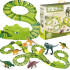 Dinozaurų parko trasos rinkinys