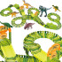 Dinozaurų parko trasos rinkinys