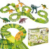 Dinozaurų parko trasos rinkinys