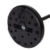 Grindų pakaba Springos HG0033 180 cm