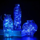 50 LED Mikrogaismas Lemputės