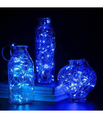 50 LED Mikrogaismas Lemputės