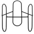 Metalo puodų stovas Springos GA0164 18 cm