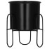 Metalo puodų stovas Springos GA0164 18 cm