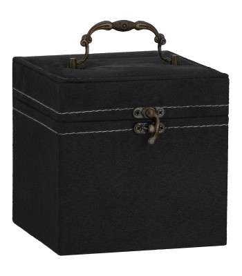 Springos Velvet Jewelry Box
