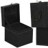 Springos Velvet Jewelry Box