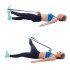 Fitneso gumija 2080x64x4,5mm 37-46kg