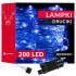 200 LED šviesos girlianda