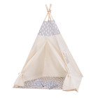 Tipi palapinė Springos TIP15 pilka