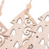 Kalėdinės eglutės ornamentai CA0662