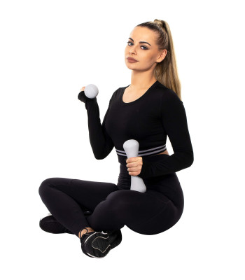 Neopreno hanteliai Springos FA1042 2x3kg