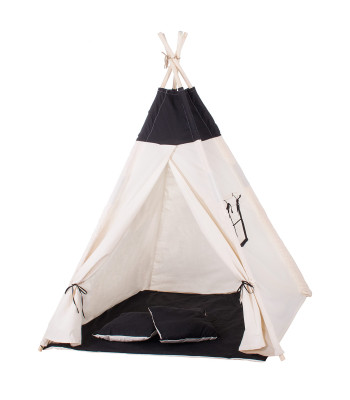 PATARIMAS 11 BLACK SMOOTH TIPI TENT