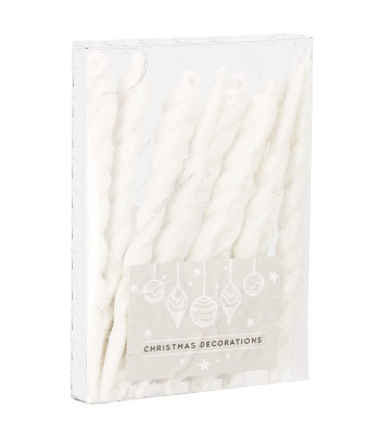 Kalėdiniai eglutės papuošimai Springos CA0862 12cm 10vnt