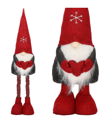 Kalėdų dekoracija - elfas Springos CA0896 70 cm