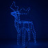 CL1219 REINDEER LIGHT DECORATION 216 LED