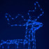 CL1219 REINDEER LIGHT DECORATION 216 LED