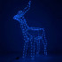 CL1219 REINDEER LIGHT DECORATION 216 LED