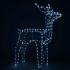 CL1217 REINDEER LIGHT DECORATION 216 LED