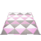 Vaikiškas porolono kilimėlis - Puzzle Springos FM0024 157x127cm