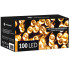 CL4030 LED BATERIJOS LEMPOS 100 LED