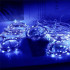 LED šviesos užuolaidos 3x3 m USB
