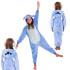 Kigurumi pižama mergaitei Springos HA5064 110 - 120 cm