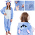 Kigurumi pižama mergaitei Springos HA5064 110 - 120 cm