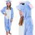 Kigurumi pižama mergaitei Springos HA5064 110 - 120 cm