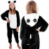 Kigurumi pižama mergaitei Springos HA5068 120 - 130 cm