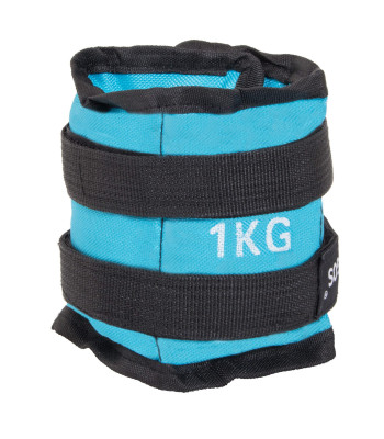 Svarmenys kulkšnims ir riešams Springos FA0004 2 x 1 kg