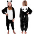 Kigurumi pižama mergaitei Springos HA5067 110 - 120 cm