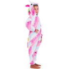 Kigurumi pižama mergaitei Springos HA5072 130 - 140 cm