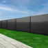Šešėlio tinklas Springos SN0049 65g/m2 1,5x50 m antracitas