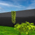 Šešėlio tinklas Springos SN0049 65g/m2 1,5x50 m antracitas
