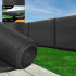 Šešėliavimo tinklas Springos SN0034 185g/m2 1,5x10m antracitas