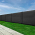 Šešėliavimo tinklas Springos SN0034 185g/m2 1,5x10m antracitas