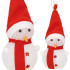 Kalėdinė puošmena Snowman Springos CA1202 11cm