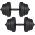 Hantelės Springos FA1043 2 x 10 kg