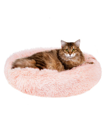 Šunų ir kačių guolis Springos PA0101, 60 cm, rožinis