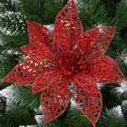 Kalėdinė dekoracija - poinsetija Springos CA0727