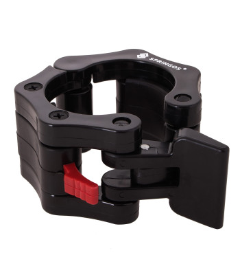 Stieņa skavas Springos FA1054, 2 vienetai, 50 mm