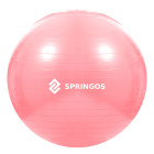 Mankštos kamuolys su pompa Springos FB0012 75 cm