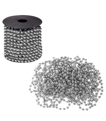 Karoliukų girlianda Springos CA0058 8mm 10 metrų