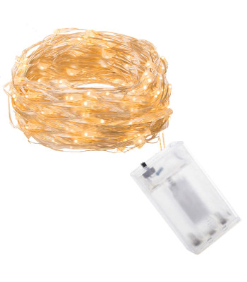 Mikrolampos su 50 LED