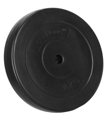 Svoriai diskai Springos FA1501 15 kg