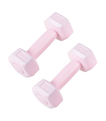 Hex Hantelės Springos FA1029 2 x 0.5 kg